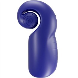 SNAIL VIBE - EVO FOR HIM MALE MASTURBATOR SLIDE NROLL DARK BLUE - D-241932 - Teknashop Ltd