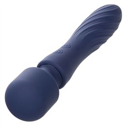 CALEXOTICS - CHARISMA MYSTIQUE MASSAGER DUAL MOTORS 12 FUNCTIONS 20,5 CM X 4.5 CM PURPLE - D-241465 - Teknashop Ltd