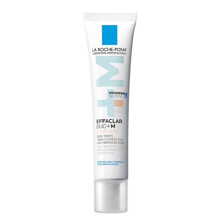 La Roche-Posay, Effaclar Duo+M, Unifying, Tinted Moisturizer, Light, 40 ml - Teknashop Ltd
