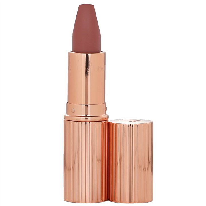 Charlotte Tilbury, Matte Revolution, Cream Lipstick, Cream Lipstick, Pillow Talk, 3.5 g - Teknashop Ltd