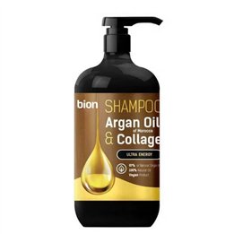 Bio Naturell, Bio Naturell, Argan Oil of Morocco & Collagen, Hair Shampoo, Regenerating, 946 ml - Teknashop Ltd