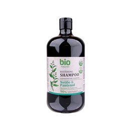 Bio Naturell, Bio Naturell, Nettle & Panthenol, Hair Shampoo, Regenerating, 946 ml - Teknashop Ltd
