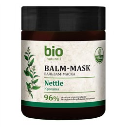 Bio Naturell, Bio Naturell, Nettle & Panthenol, Hair Treatment Cream Mask, Regenerating, 480 ml - Teknashop Ltd