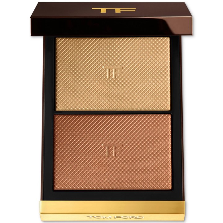 Tom Ford, Shade And Illuminate Tanlight Duo Highlighter, Luminosity, Blush Highlighter Compact, 2, 12 g - Teknashop Ltd