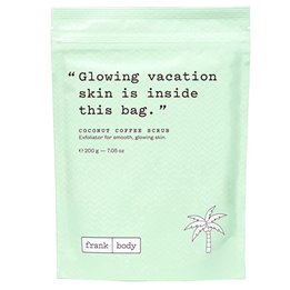 Frank Body, Coffee Coconut, Smoothing, Body Scrub, 200 ml - Teknashop Ltd