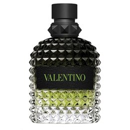 Valentino, Uomo Born In Roma Green Stravaganza, Eau De Toilette, For Men, 100 ml - Teknashop Ltd