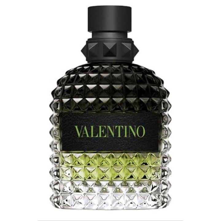 Valentino, Uomo Born In Roma Green Stravaganza, Eau De Toilette, For Men, 100 ml - Teknashop Ltd