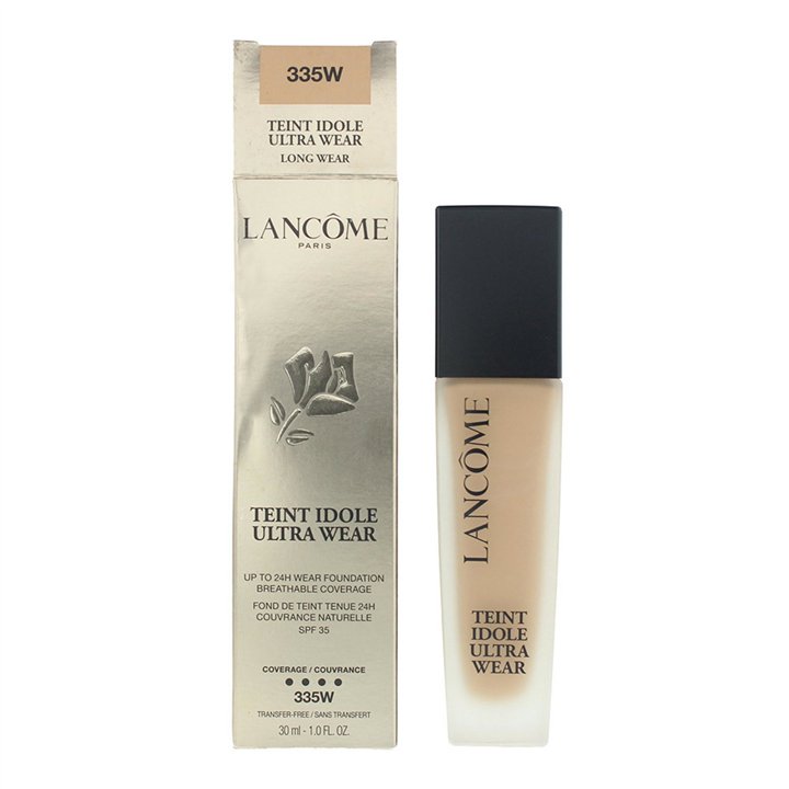 Lancome, Teint Idole Ultra, Liquid Foundation, 335W, Yes, 30 ml - Teknashop Ltd