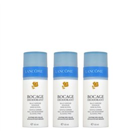 Set Trio, Lancome, Bocage, Softening, Deodorant Spray, For Women, 3 pcs, 50 ml - Teknashop Ltd