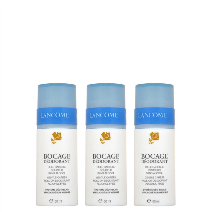 Set Trio, Lancome, Bocage, Softening, Deodorant Spray, For Women, 3 pcs, 50 ml - Teknashop Ltd