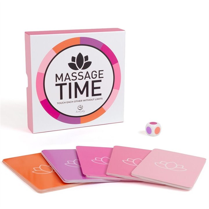 SECRET PLAY - COUPLE GAME "MASSAGE TIME" - D-245707 - Teknashop Ltd