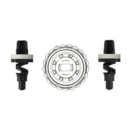 BATHMATE - HYDROXTREME VALVE PACK REPLACEMENT VALVE KIT - D-246270 - Teknashop Ltd