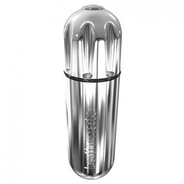BATHMATE - VIBE VIBRATING BULLET SILVER - D-217904 - Teknashop Ltd