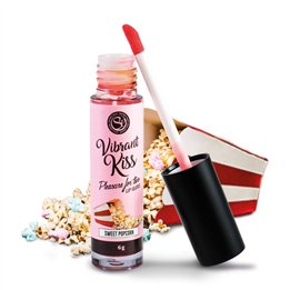 SECRETPLAY - LIP GLOSS VIBRANT KISS SWEET POPCORN - D-218078 - Teknashop Ltd