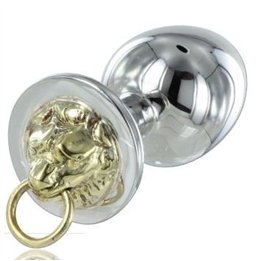 METAL HARD - ANAL PLUG STEEL TIGER - D-205406 - Teknashop Ltd