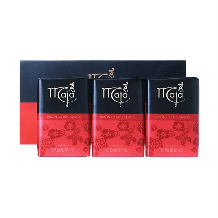 Maja Soap 3x50g Set 3 Pieces     - unisex - Teknashop Ltd