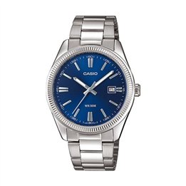 CASIO COLLECTION Mod. DATE - NAVY BLUE - WW.MTP-1302PD-2AVEF - Teknashop Ltd
