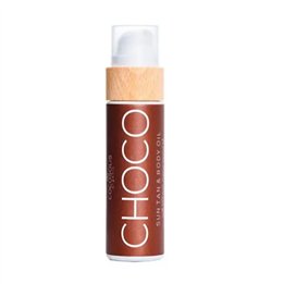 Cocosolis Choco Sun Tan & Body Oil 110ml - unisex - Teknashop Ltd