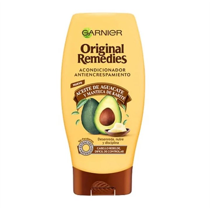 Garnier Original Remedies Avocado and Shea Conditioner 250ml - unisex - Teknashop Ltd