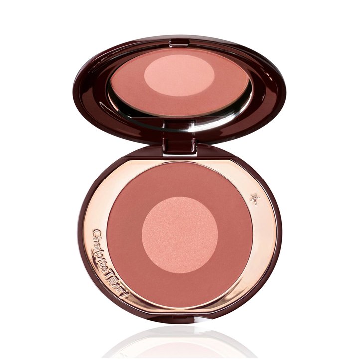 Charlotte Tilbury, Cheek To Chic Swish And Glow, Radiant, Blush Powder, Pillow Talk, 8 g - Teknashop Ltd