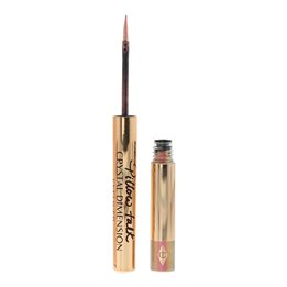 Charlotte Tilbury, Crystal Dimension, Precise, Liquid Eyeliner, Pillow Talk, 2 g - Teknashop Ltd
