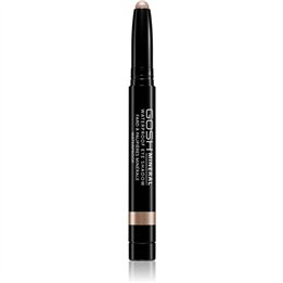 Gosh, Mineral, Metallic, Cream Eyeshadow, Golden Brown, 2.5 g - Teknashop Ltd
