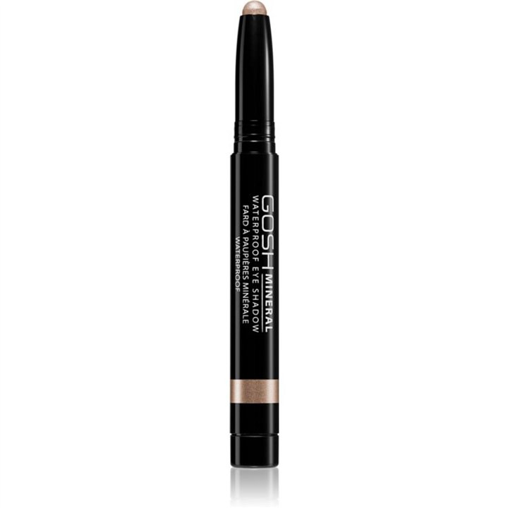 Gosh, Mineral, Metallic, Cream Eyeshadow, Golden Brown, 2.5 g - Teknashop Ltd