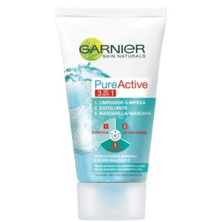 Garnier Active 3 In 1 Cleansing Gel 150ml - unisex - Teknashop Ltd