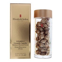 Elizabeth Arden, Ceramide, Vitamin C, Radiance, Daily, Ampoules Treatment Serum, For Face, For Women, 60 Capsules, 28 ml - Tekna