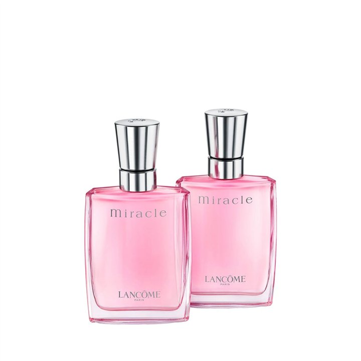 Set Duo, Lancome, Miracle, Eau De Parfum, For Women, 2 pcs, 30 ml - Teknashop Ltd