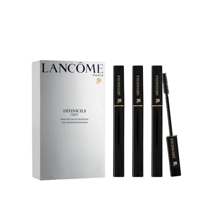 Set Trio, Lancome, Definicils, Long, Mascara, 01, Noir Infini, 3 pcs, 6.5 ml - Teknashop Ltd
