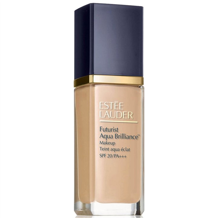 Estee Lauder, Futurist Aqua Brilliance, Luminous, Liquid Foundation, 2C0, Cold Vanilla, SPF 20, 30 ml - Teknashop Ltd