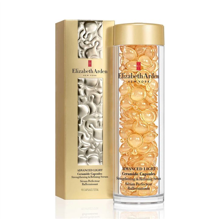 Elizabeth Arden, Advanced Light Ceramide, Strengthening, Daily, Serum Capsules, For Face, 60 pcs - Teknashop Ltd