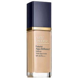 Estee Lauder, Futurist Aqua Brilliance, Liquid Foundation, 1C0, Cool Porcelain, SPF 20, 30 ml - Teknashop Ltd