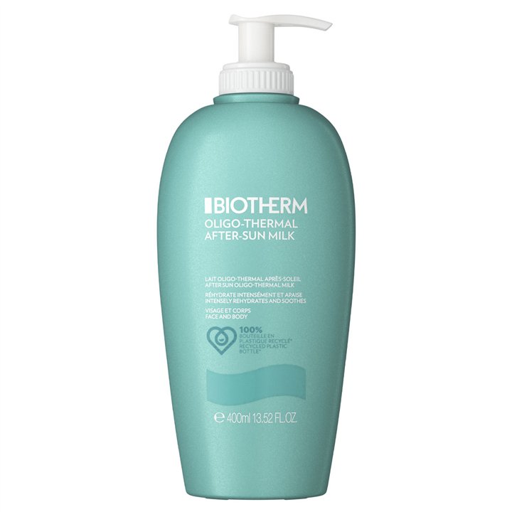 Biotherm, Oligo Thermal, Hydrating & Soothing, After-Sun Milk, 400 ml - Teknashop Ltd