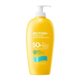 Biotherm, Waterlover, Hydrating, Sunscreen Lotion, SPF 50, 400 ml - Teknashop Ltd