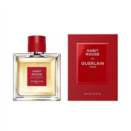 Guerlain, Habit Rouge, Eau De Parfum, For Men, 100 ml - Teknashop Ltd