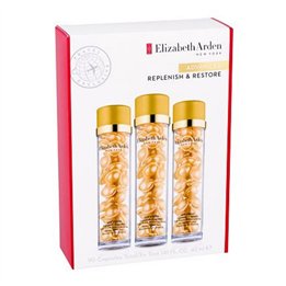 Set Trio, Elizabeth Arden, Advanced Ceramide, Replenishing, Daily, Serum Capsules, For Face, 90 pcs - Teknashop Ltd
