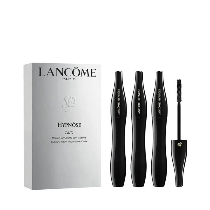Set Trio, Lancome, Hypnose, Volumizing, Mascara, 01, Noir Hypnotic, 3 pcs, 6.5 ml - Teknashop Ltd