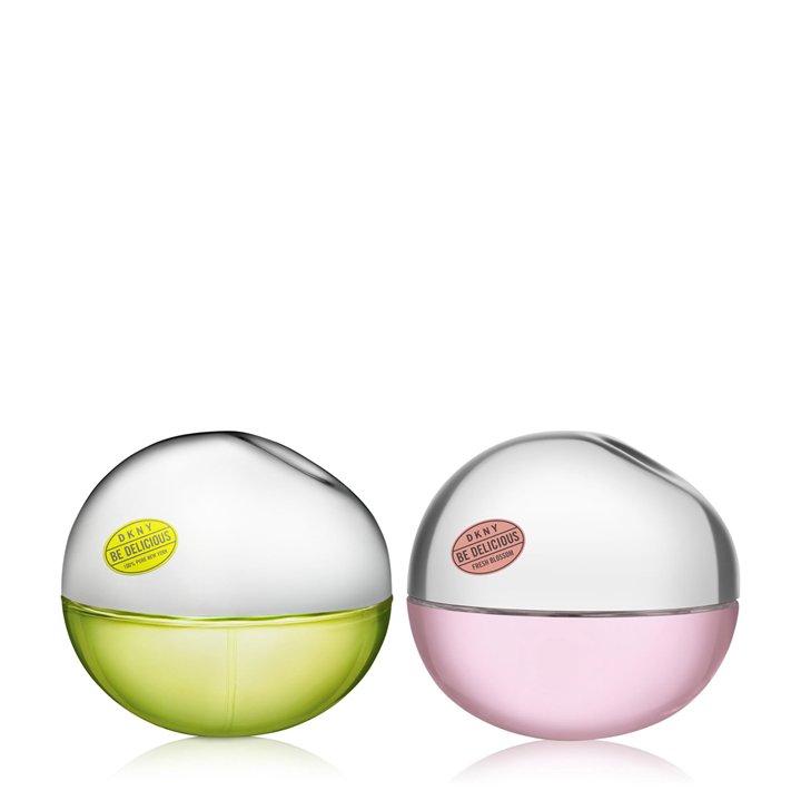 Set DKNY: Be Delicious, Eau De Parfum, For Women, 30 ml +  Be Delicious Fresh Blossom, Eau De Parfum, For Women, 30 ml - Teknash
