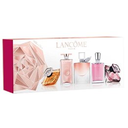 Set Lancome: Tresor, Eau De Parfum, For Women, 7.5 ml *Miniature + Idole, Eau De Parfum, For Women, 5 ml *Miniature + La Vie Est
