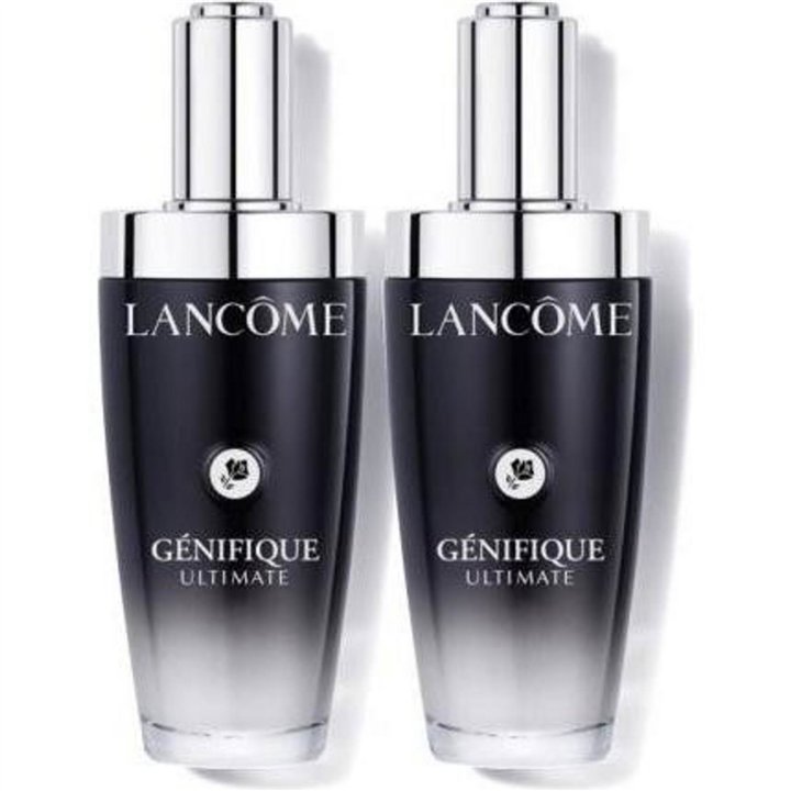 Set Duo, Lancome, Genifique Ultimate, Firming & Regenerating, Serum, For Face, 2 pcs, 100 ml - Teknashop Ltd