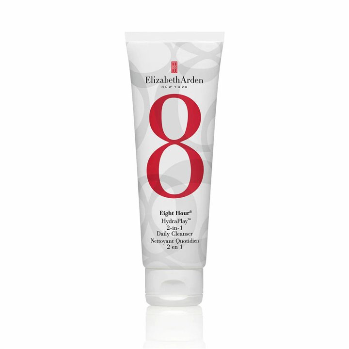 Elizabeth Arden, Eight Hour HydraPlay, Hydrating, Cleansing & Makeup Removing Gel 2-In-1, 125 ml - Teknashop Ltd