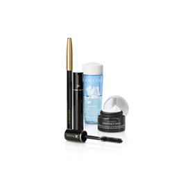 Set Lancome: Hypnose, Mascara, Black, 2 ml + Le Crayon Khol, Kohl, Kajal Eye Pencil, 1, Noir, 1.8 g + Bi-Facil, Makeup Remover L