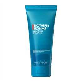 Biotherm, Aquafitness, Refreshing & Revitalising, Shower Gel, For All Skin Types, 200 ml - Teknashop Ltd