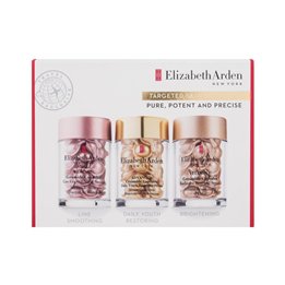 Set Elizabeth Arden: Retinol Ceramide, Reduces Fine Lines & Wrinkles, Daily, Serum Capsules, For Face & Neck, 30 pcs + Advanced 