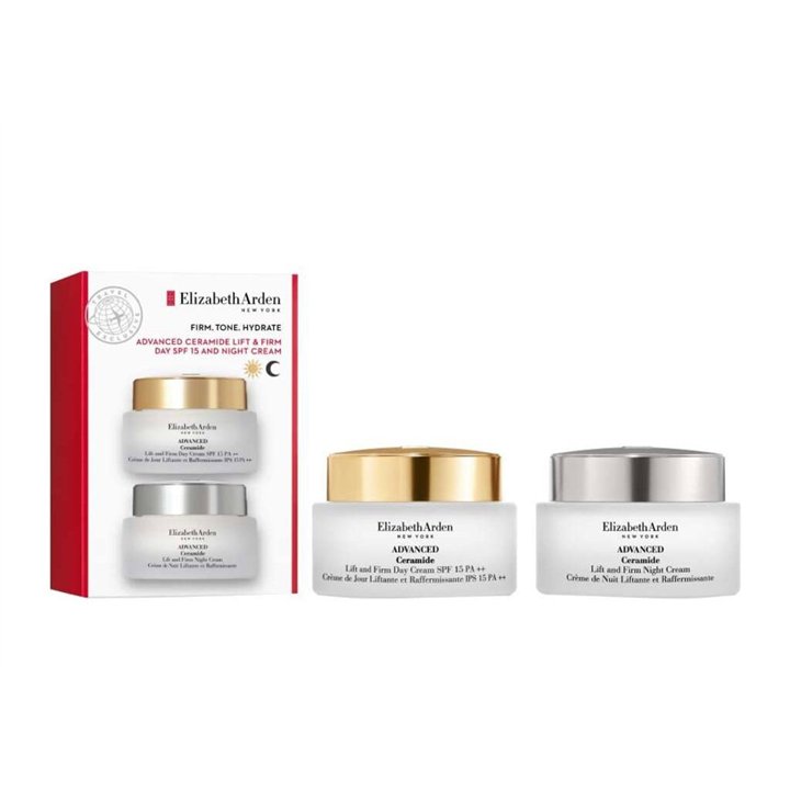 Set Elizabeth Arden: Advanced Ceramide, Lifting & Firming, Day, Cream, For Face, SPF 15, 50 ml + Advanced Ceramide, Lifting & Fi