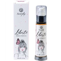SECRETPLAY - LIBERT INTIMATE MOISTURIZING 50 ML - D-220410 - Teknashop Ltd