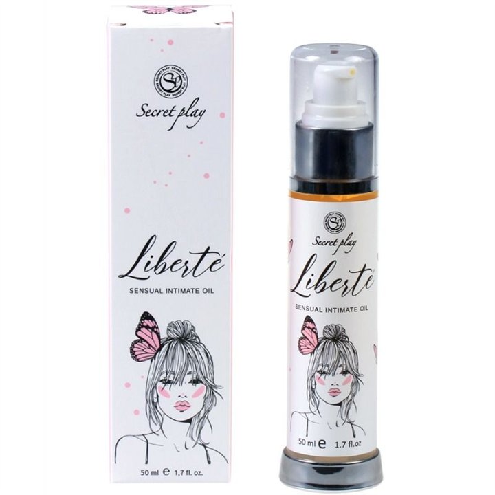 SECRETPLAY - LIBERT INTIMATE MOISTURIZING 50 ML - D-220410 - Teknashop Ltd