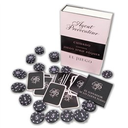 DIABLO PICANTE - GAME STRIP POKER TOKENS AND CARDS - D-230221 - Teknashop Ltd